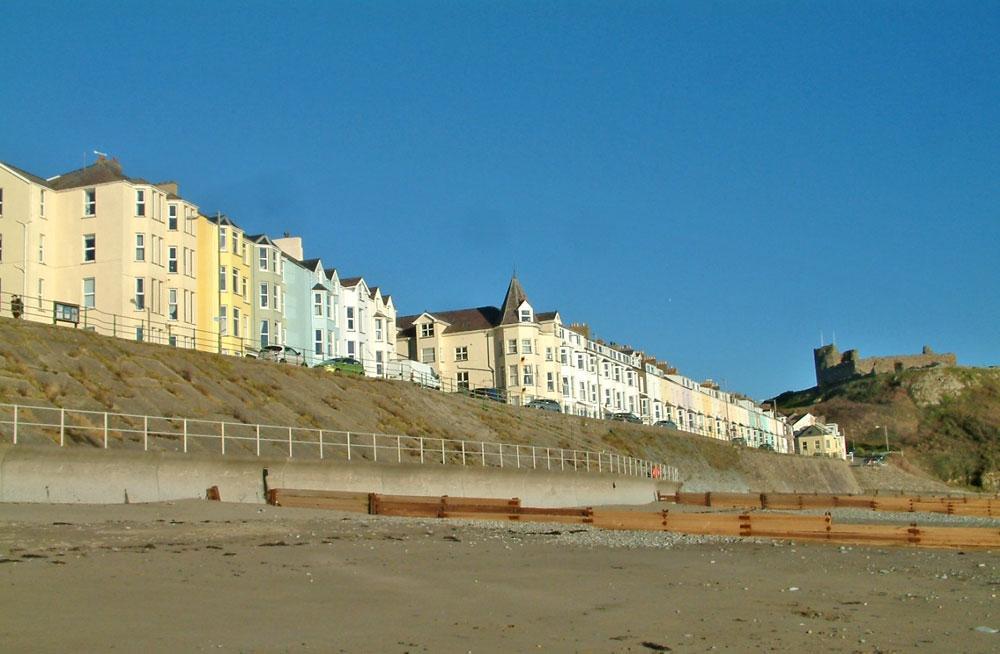 Marine Terrace Apartments Criccieth Extérieur photo