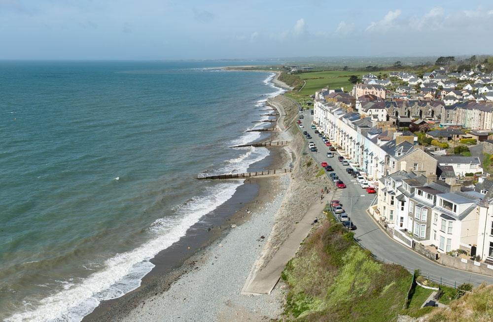 Marine Terrace Apartments Criccieth Extérieur photo